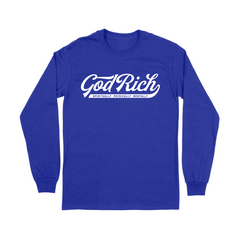 God Rich “No Lack” L/S Tee