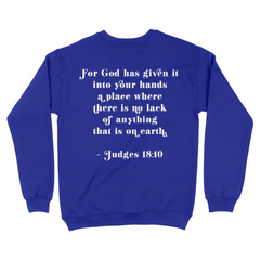 God Rich “No Lack” L/S Tee