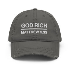 GR Distressed Dad Hat
