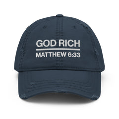 GR Distressed Dad Hat